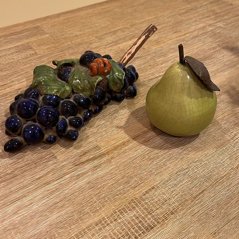 Ceramic Fruit
